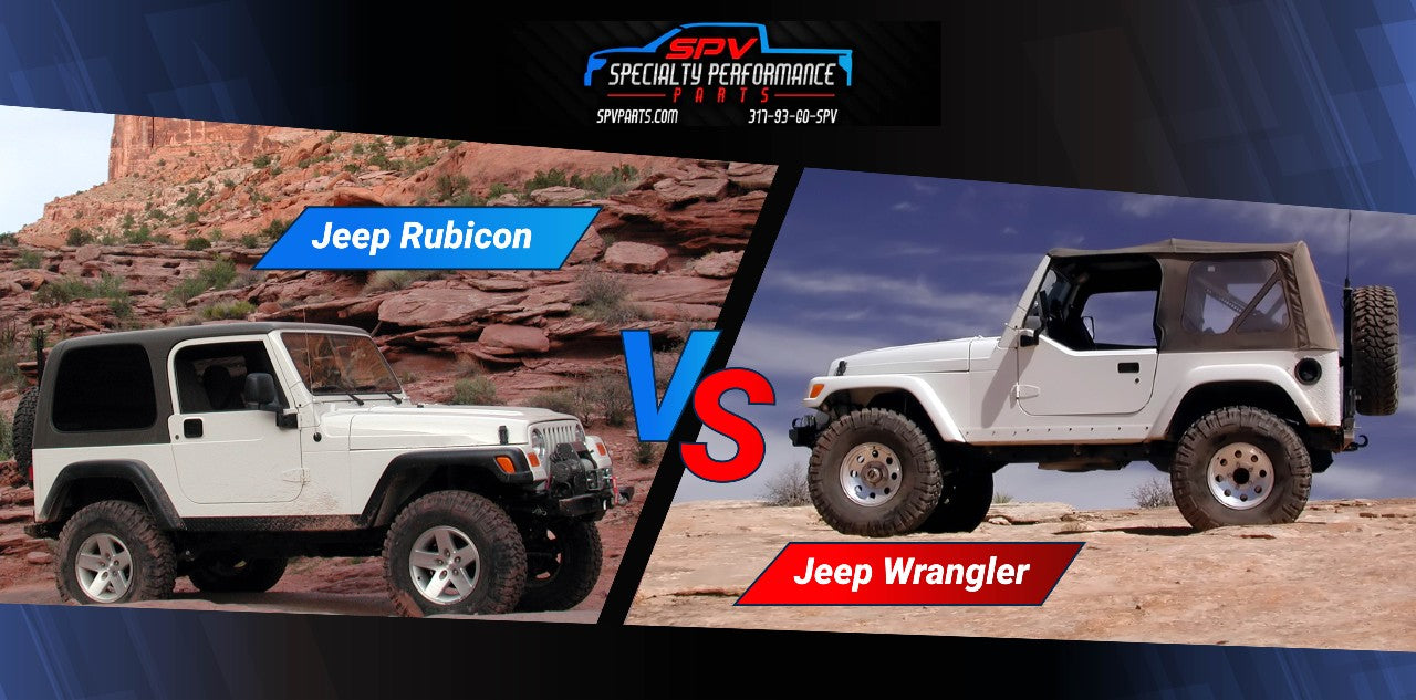 Wrangler vs Rubicon: Which Jeep is Better