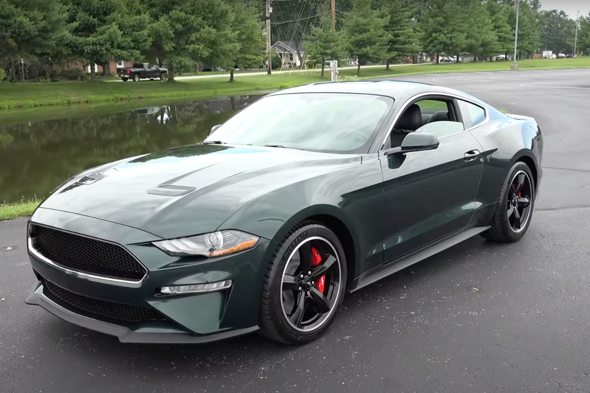 Bumper Kit | Ford Mustang BULLITT 2019 Bumper Kit | Ford Mustang BULLITT 2019