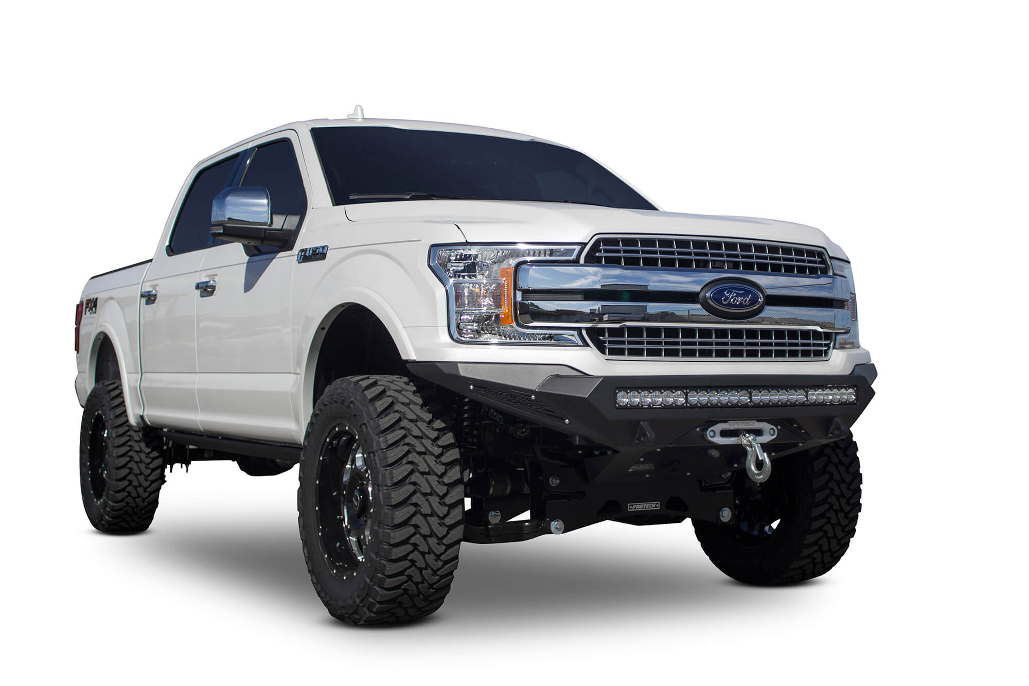 F250 deals custom bumper