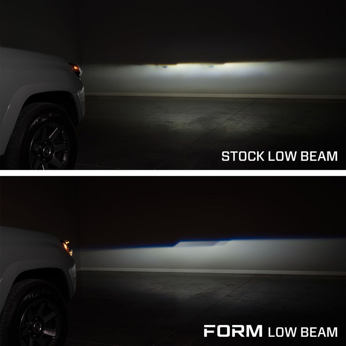 Form Lighting 2014-2024 Toyota 4Runner Sequential LED Projector Headlights (pair) - FL0017