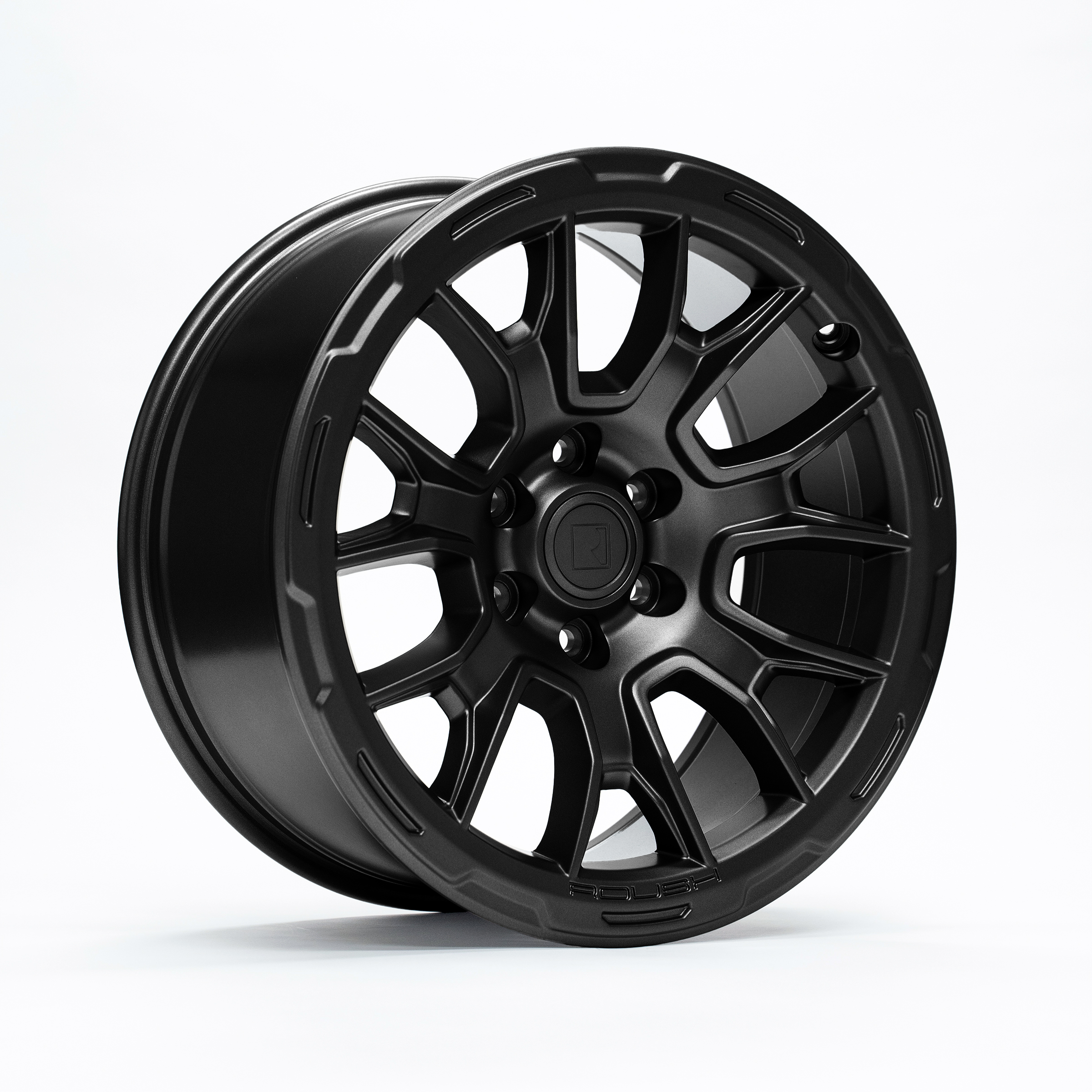 NEW 2015-2024 Roush Ford F-150 20-inch Satin Black Wheel - 422311