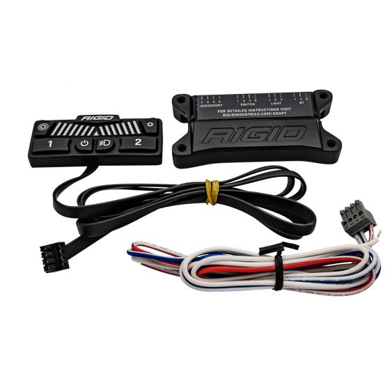 Adapt Light Bar Dash Switch Panel Controller Kit