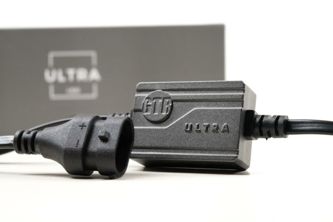 GTR LIGHTING: ULTRA 2.0 LED FOG LIGHT BULBS - H9/H9/H11 High Beams and H10/HB3 Low Beams (GTR.LED731 & GTR.LED732)