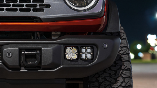 fog light on ford bronco