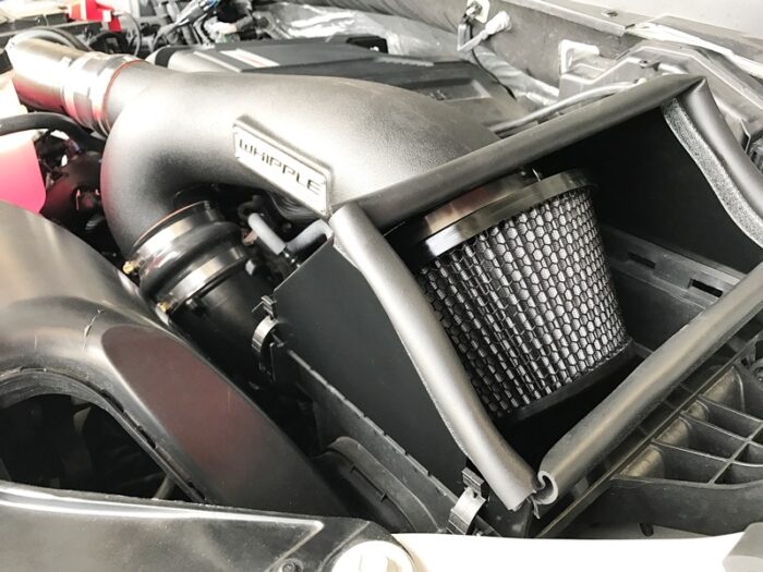 Whipple Cold Air Intake (2021-2023 3.5L EcoBoost F-150 & 21-23 Ford F-150 Raptor) - EB-8155