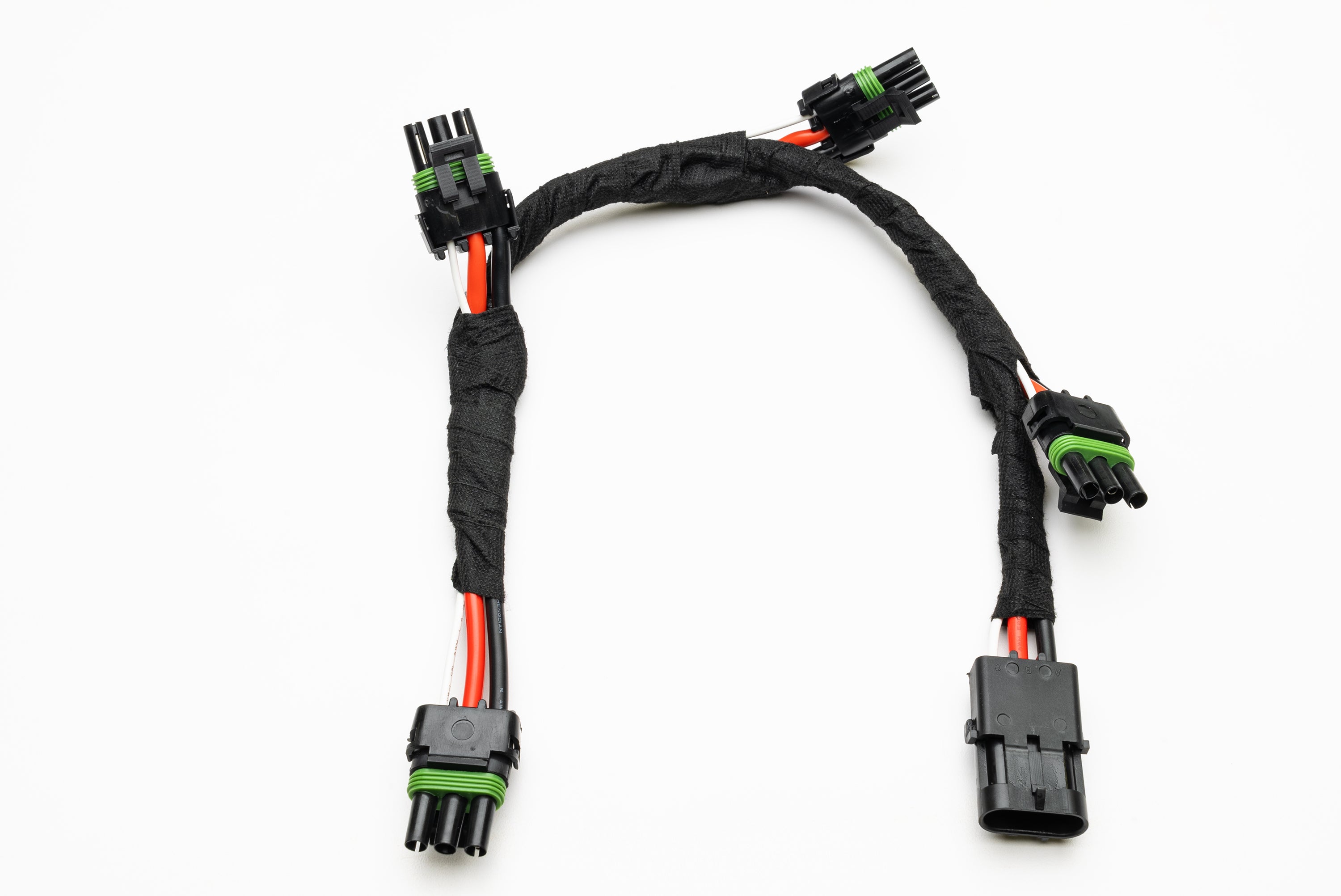 4X 3 Pole HD Chain Harness Splitter add on - SPV Harness System (Works with MANY vehicles, See Details)