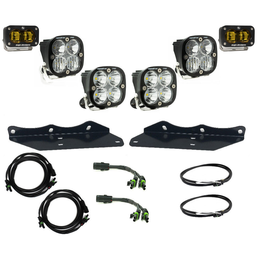 Baja Designs 2017-2020 Ford Raptor Squadron/S2 SAE “PRO” Fog Pocket Light Kit