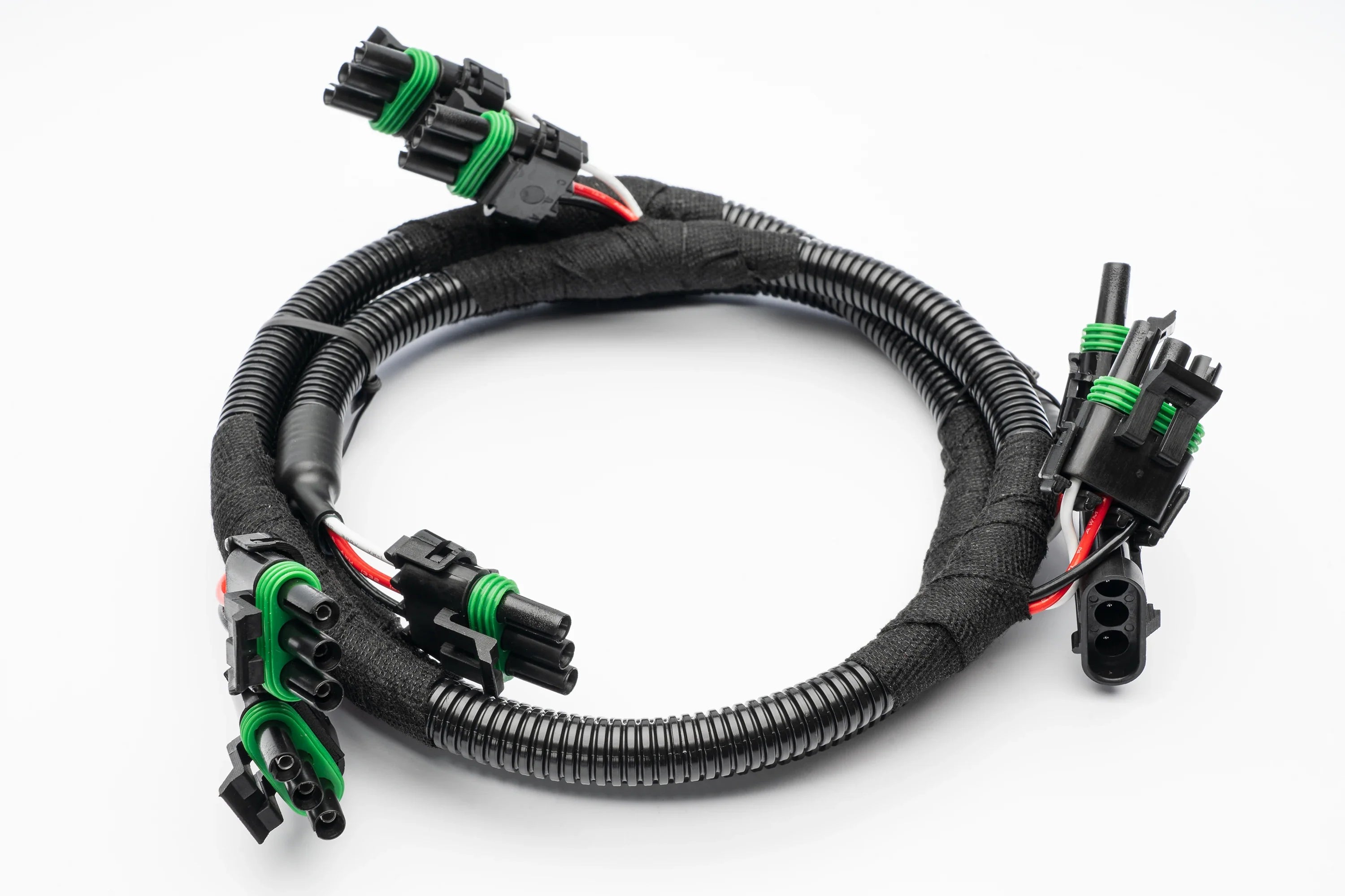 8X 3 Pole HD Chain Harness Splitter add on - SPV Harness System (Works with MANY vehicles, See Details)