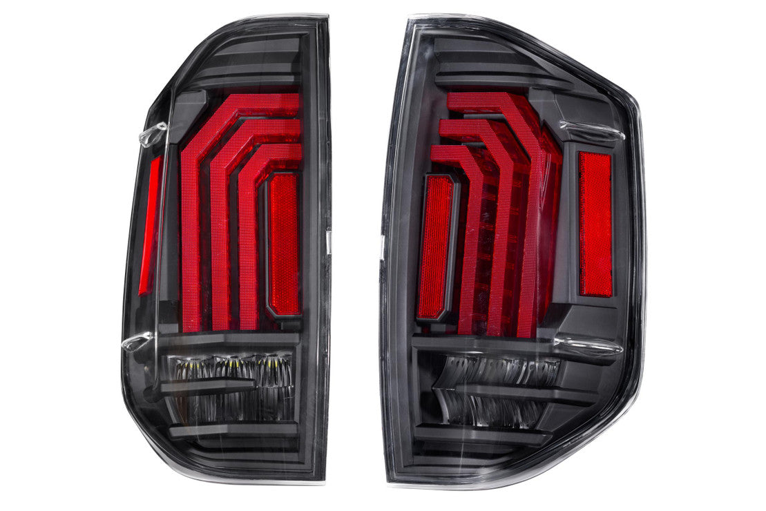 Morimoto Toyota Tundra (14-21): XB LED (Tails) Tail Lights Red LF706