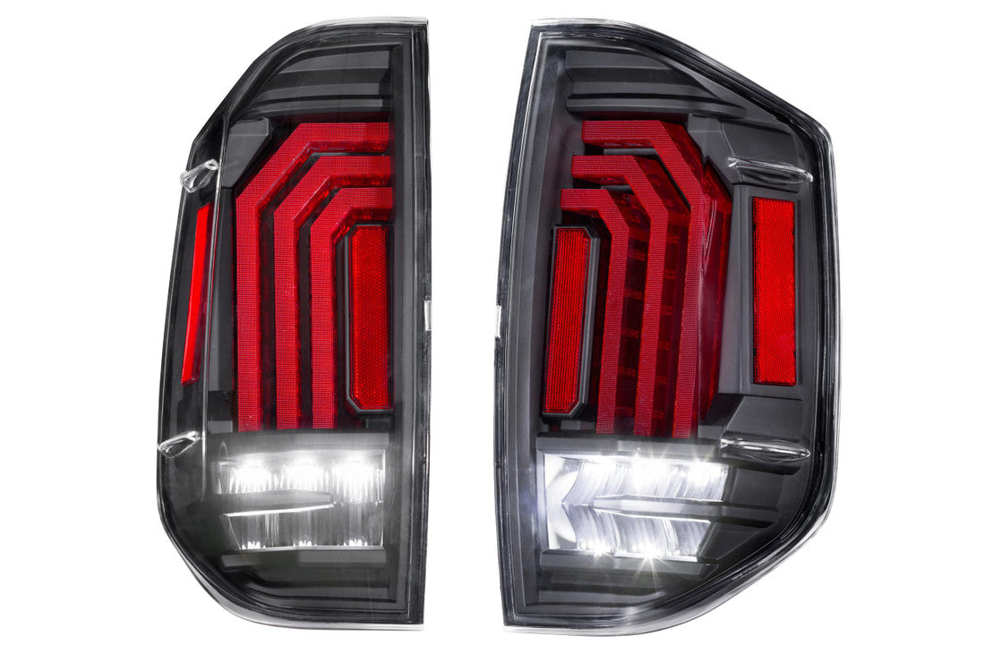 Morimoto Toyota Tundra (14-21): XB LED (Tails) Tail Lights Red LF706