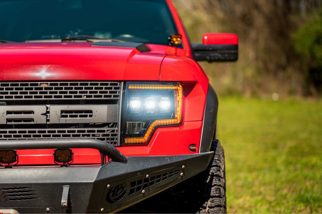 Morimoto Ford F-150 (09-14): XB LED Headlights (White or Amber DRL)