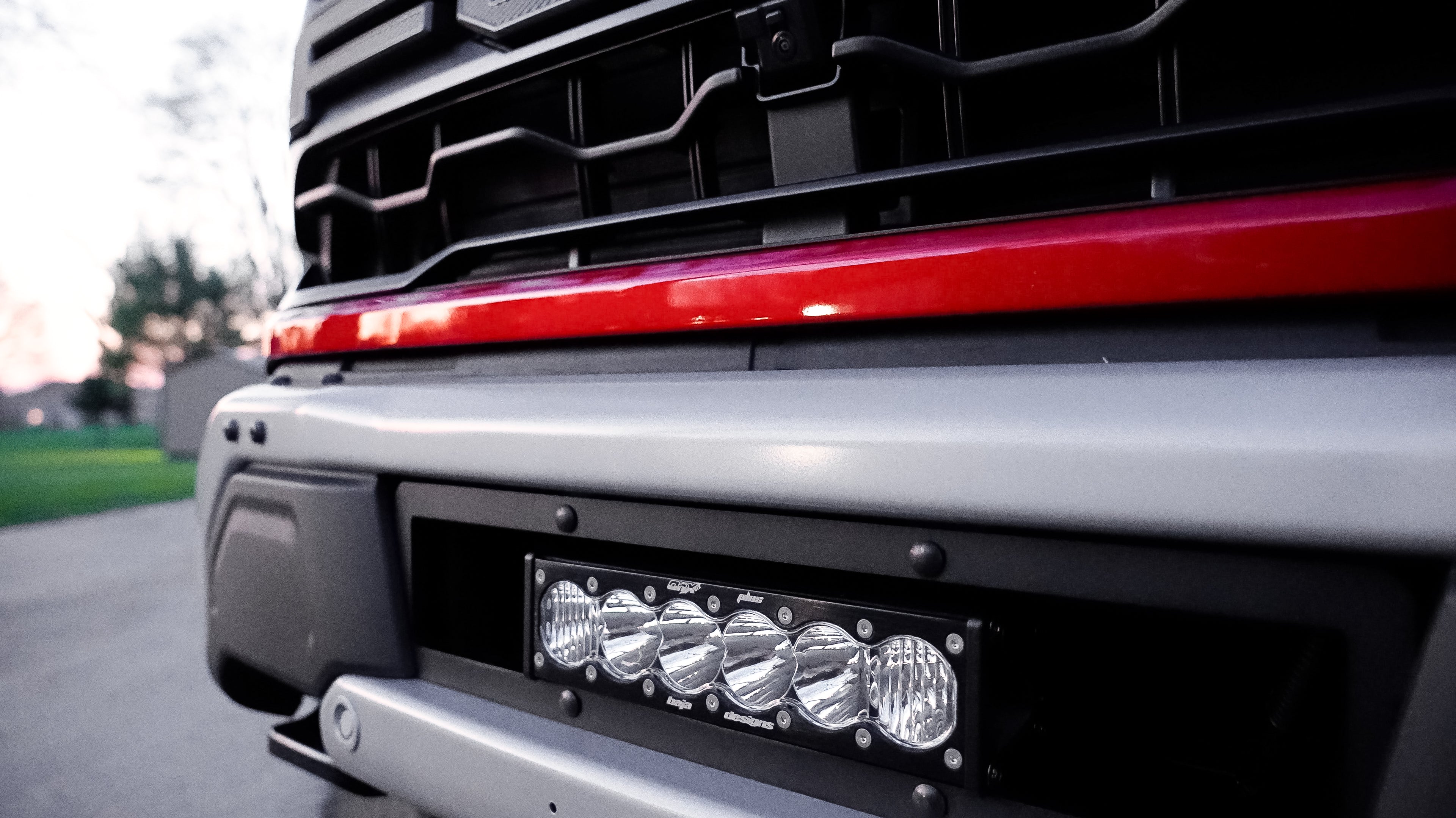 SPV Parts 2021-2025 Ford F-150 Raptor BUMPER Grille Rigid E Series or Radiance Light Bar Kit (Works with BOTH Bumpers)