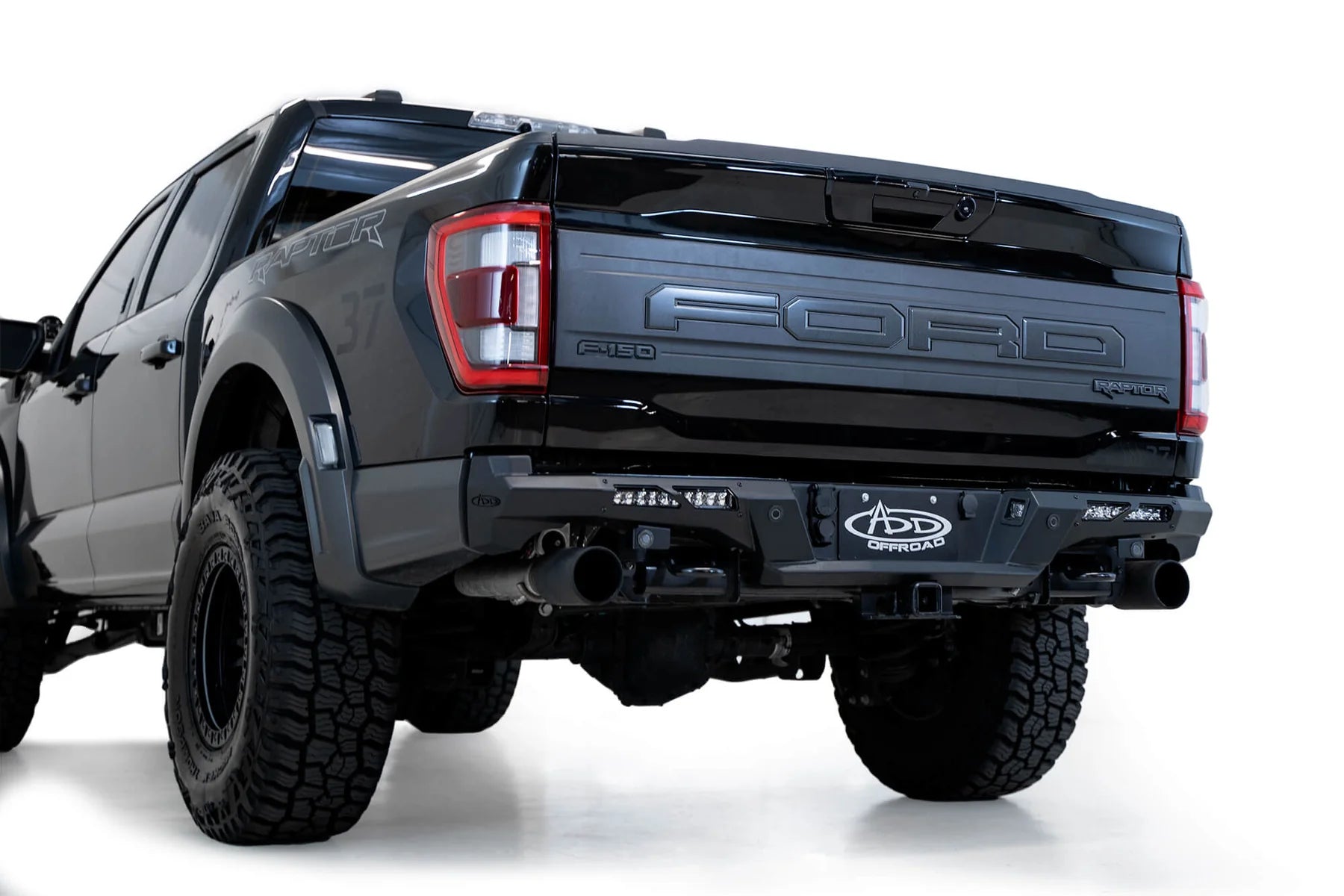 Addictive Desert Designs (ADD) 2021-2023 FORD F-150 RAPTOR/RAPTOR-R PHANTOM REAR BUMPER - R210191190103