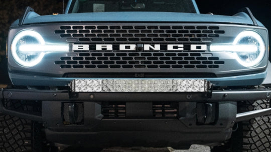 Double Row LED Light Bars