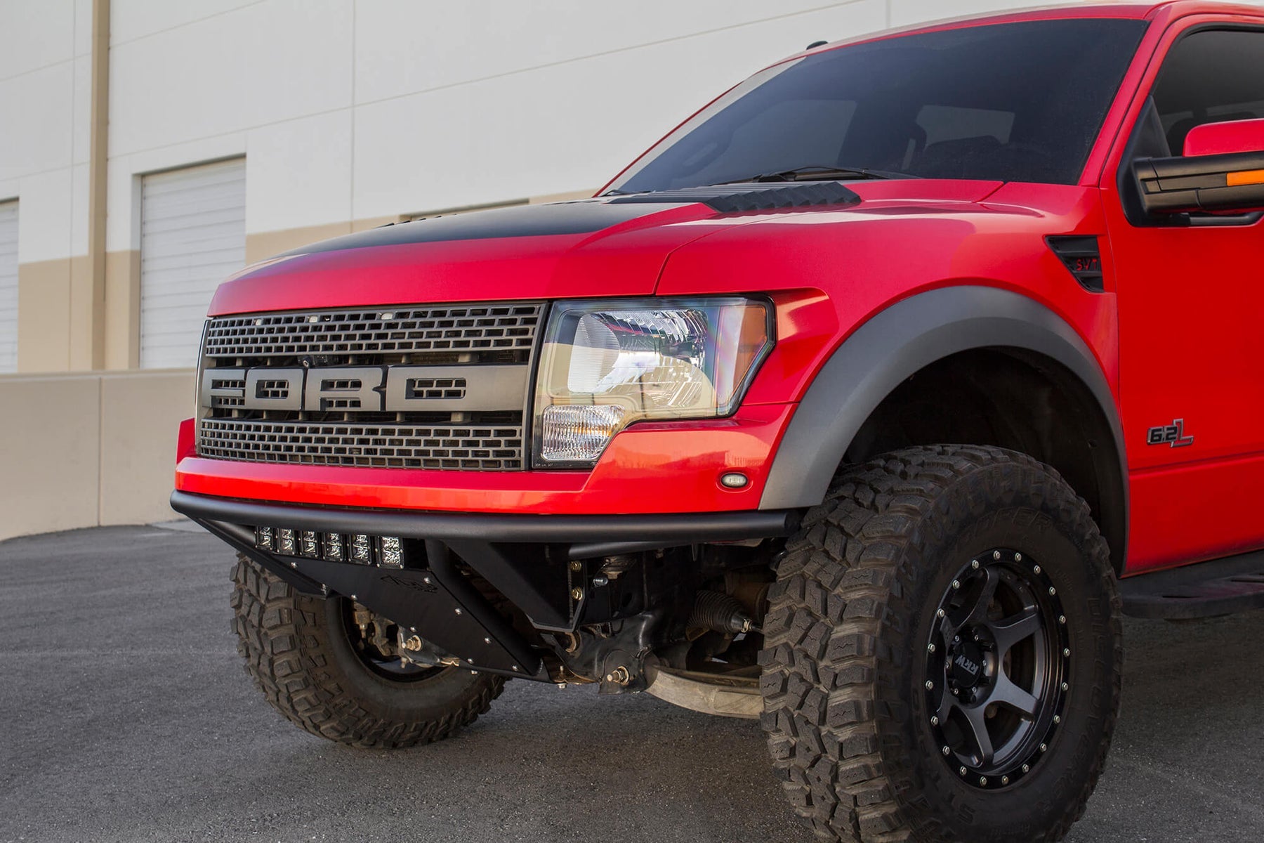 Addictive Desert Designs (ADD) | Heritage | 2010 - 2014 Ford Raptor ADD PRO Front Bumper - F018052100103