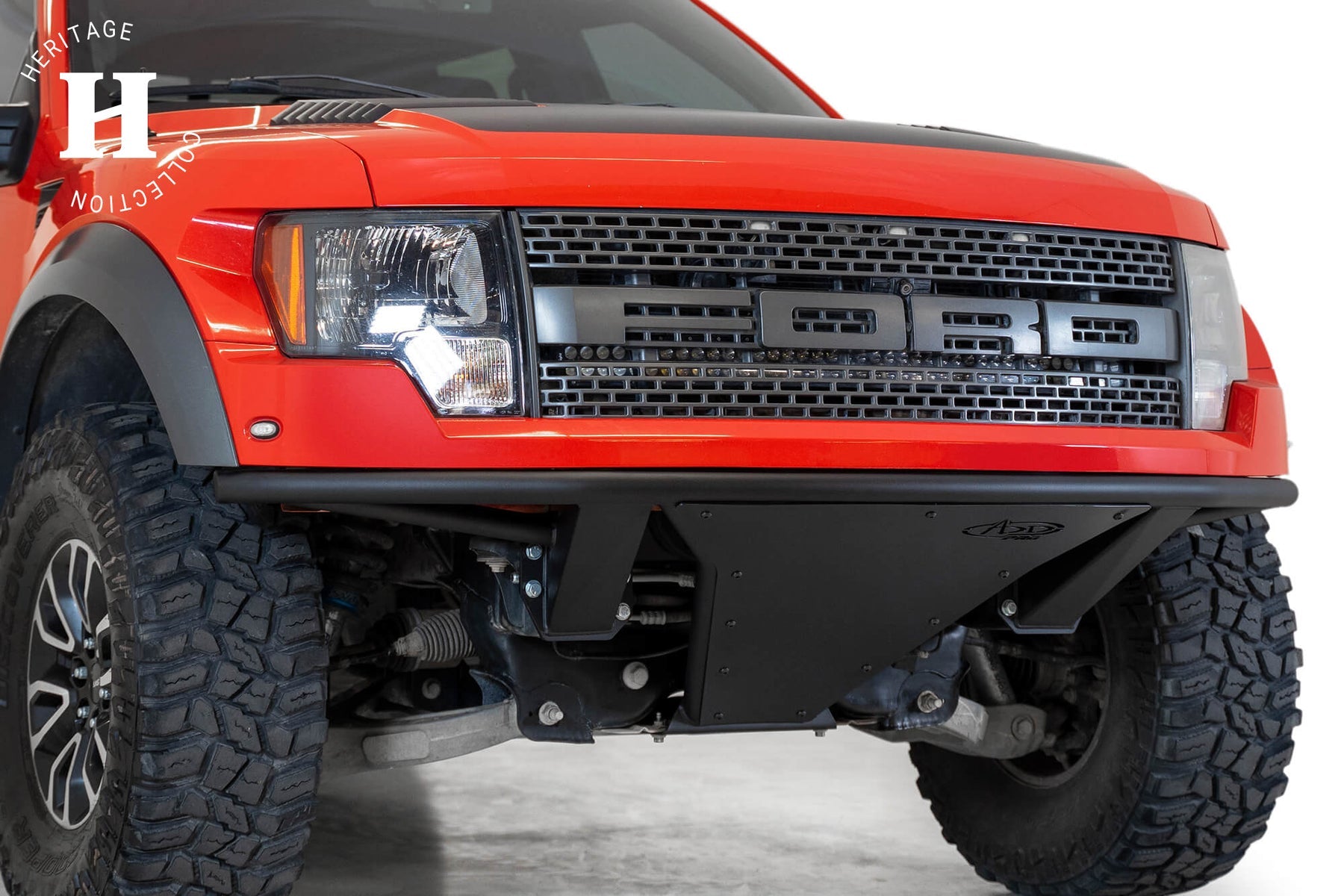 Addictive Desert Designs (ADD) | Heritage | 2010 - 2014 Ford Raptor ADD PRO V2 Front Bumper - F01806NA0103