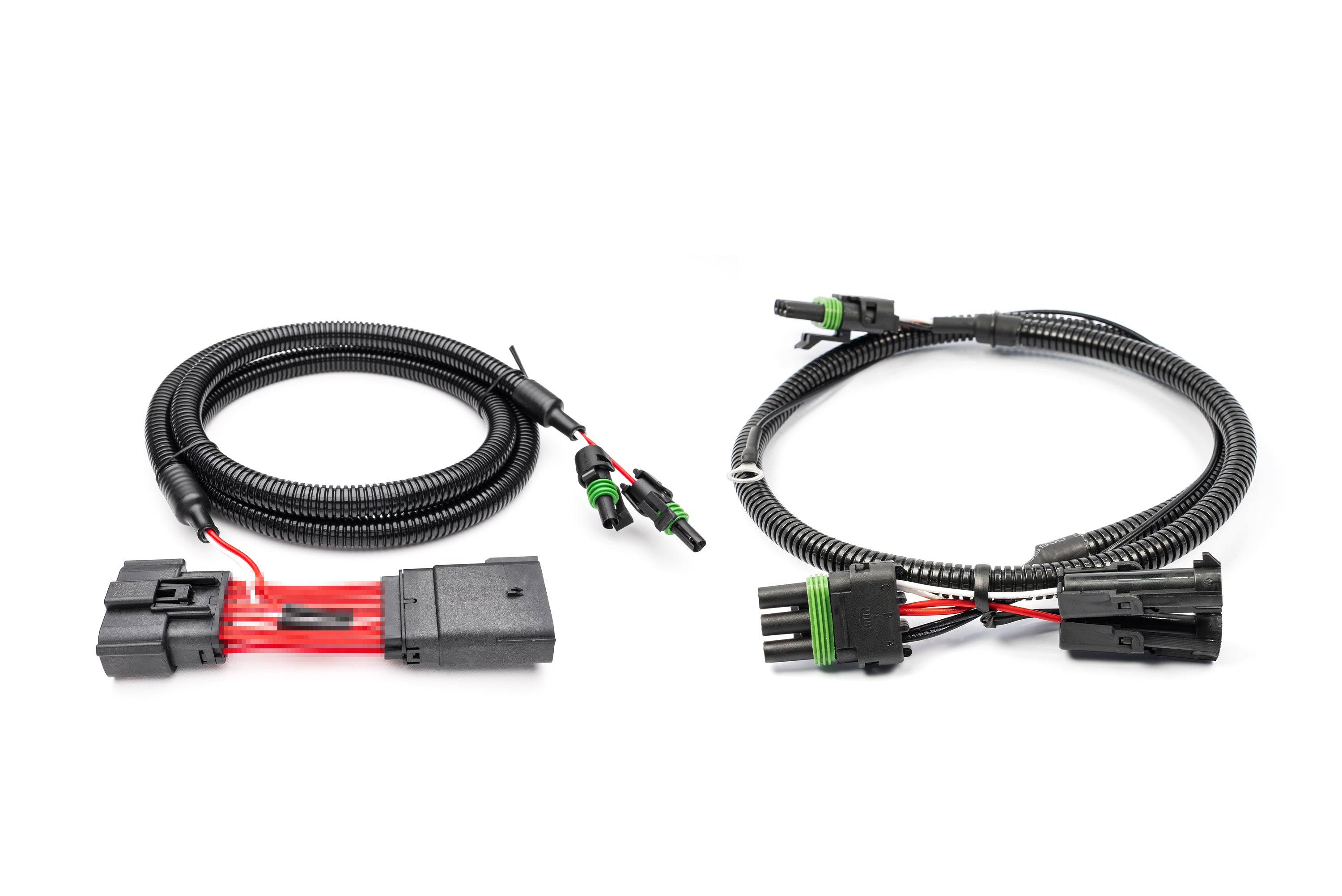 SPV Parts SHORT LENGTH REAR Harness w/ Taillight adapter - SPV Harness System (Works with MANY vehicles, See Details)