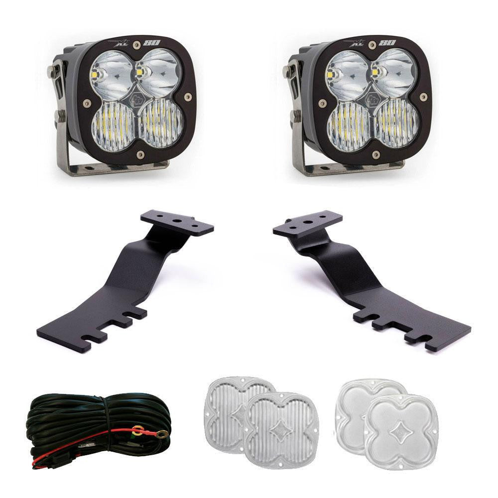 Toyota 4Runner 2025 - A-Pillar Kit - Squadron/XL/XL80/LP4 - Sport/Pro
