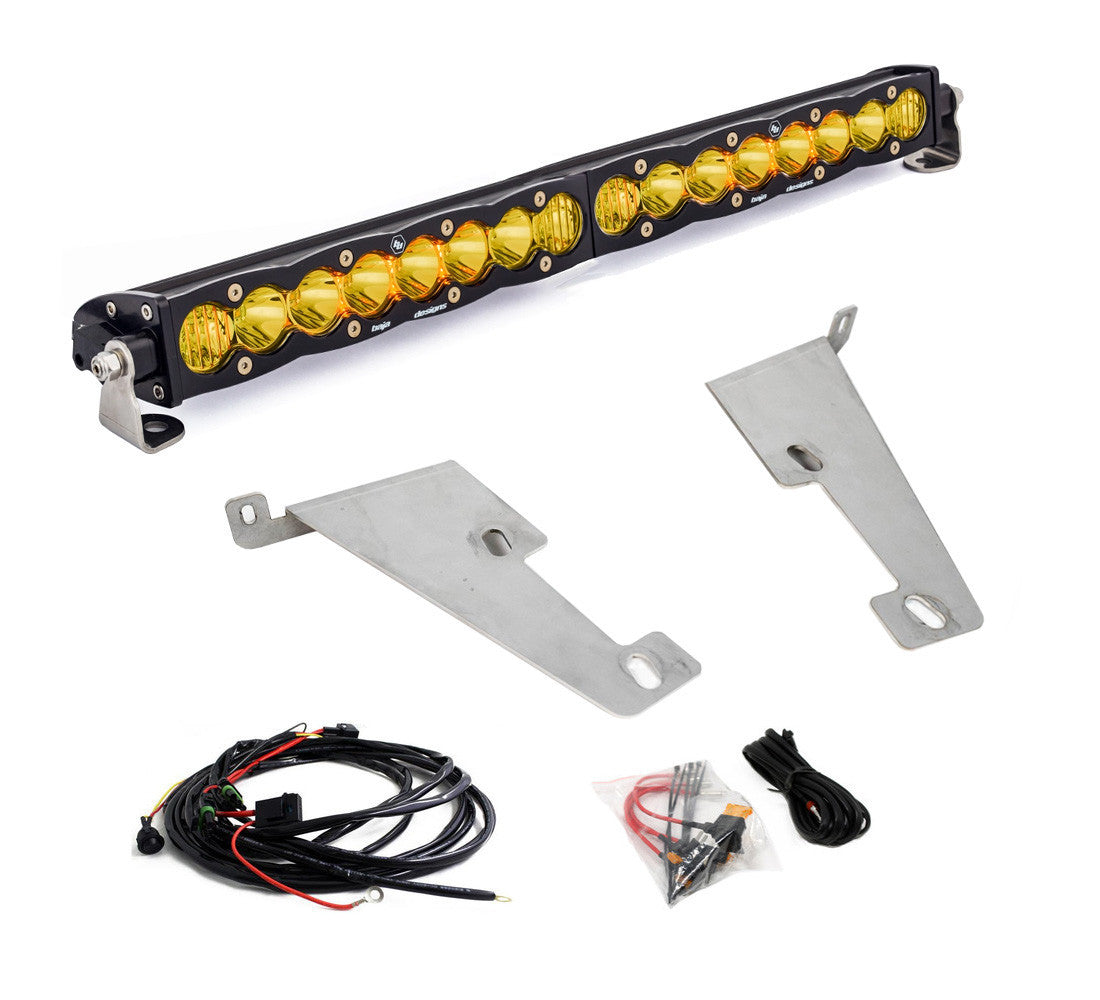 2022+ Toyota S8 20 Inch Behind Bumper Light Bar Kit - Toyota 2022-On Tundra, 2022-On Sequoia