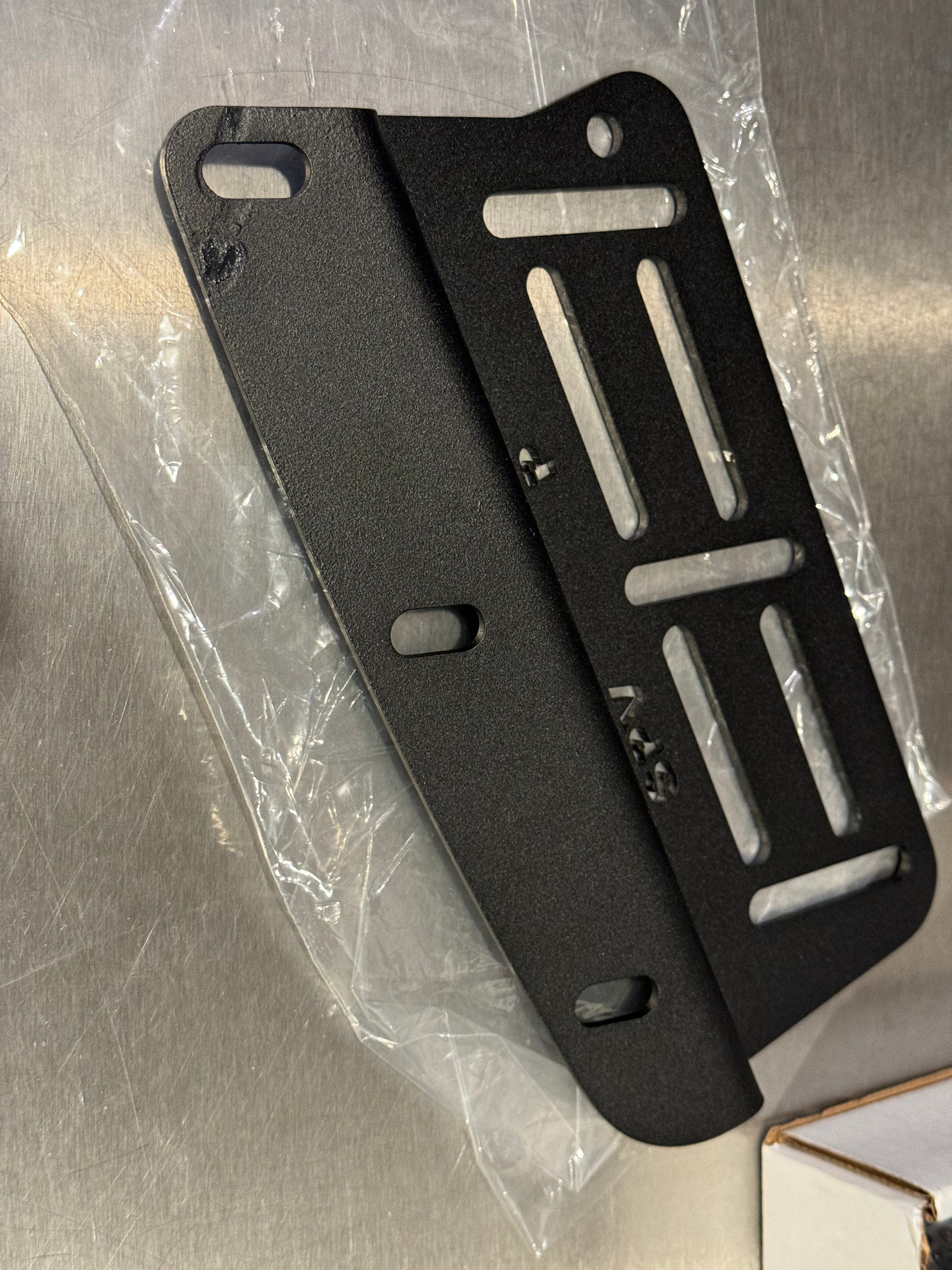Open Box - SPV Parts PREMIUM 2021-2022 Ford Bronco Triple Fog BRACKETS (Mounts ONLY. Lights sold separately)