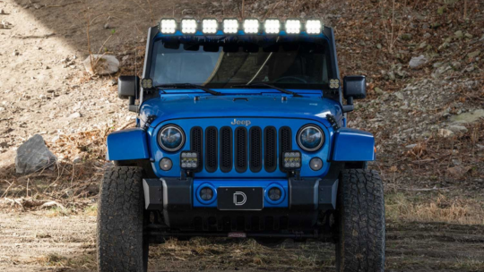 LED Light Bars and Auxiliary Lighting for Jeep