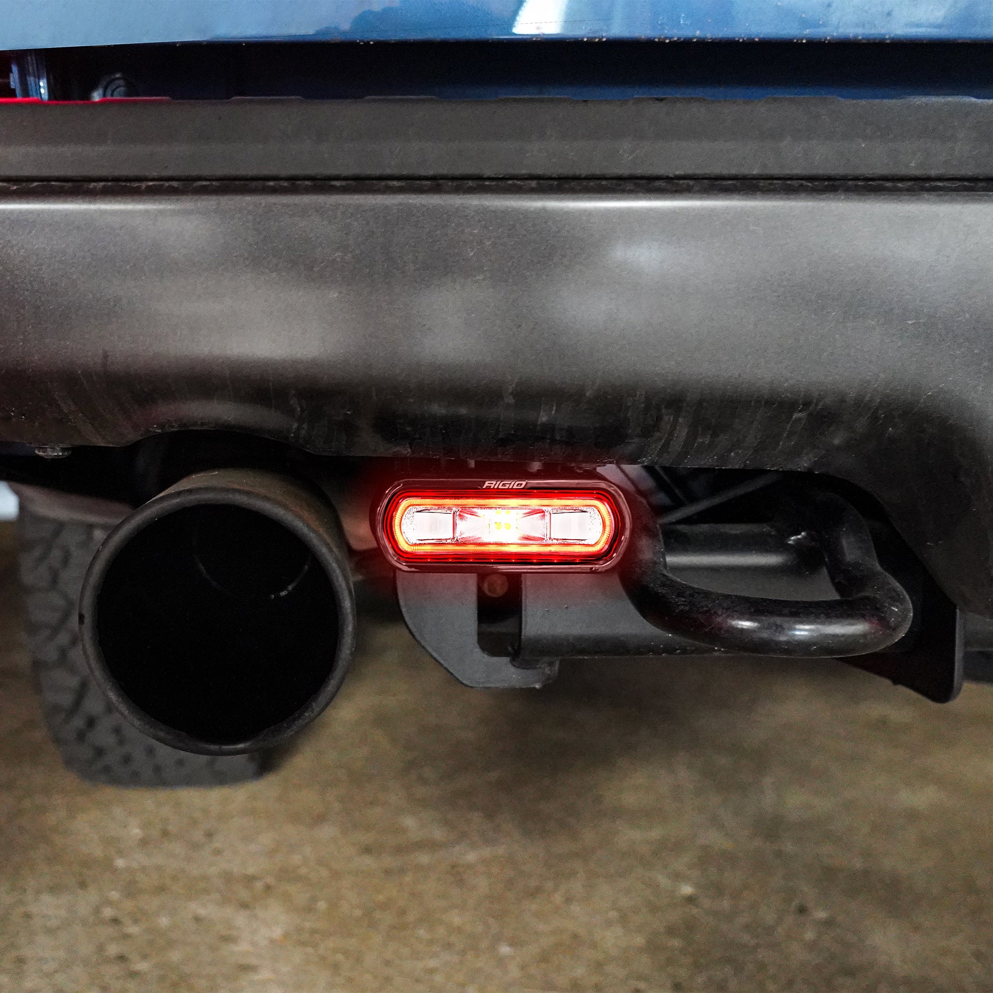 SPV Parts 2018+ Jeep Wrangler REAR SR-L SERIES REVERSE LIGHT KIT (NO DRILL) SRL rear light kit