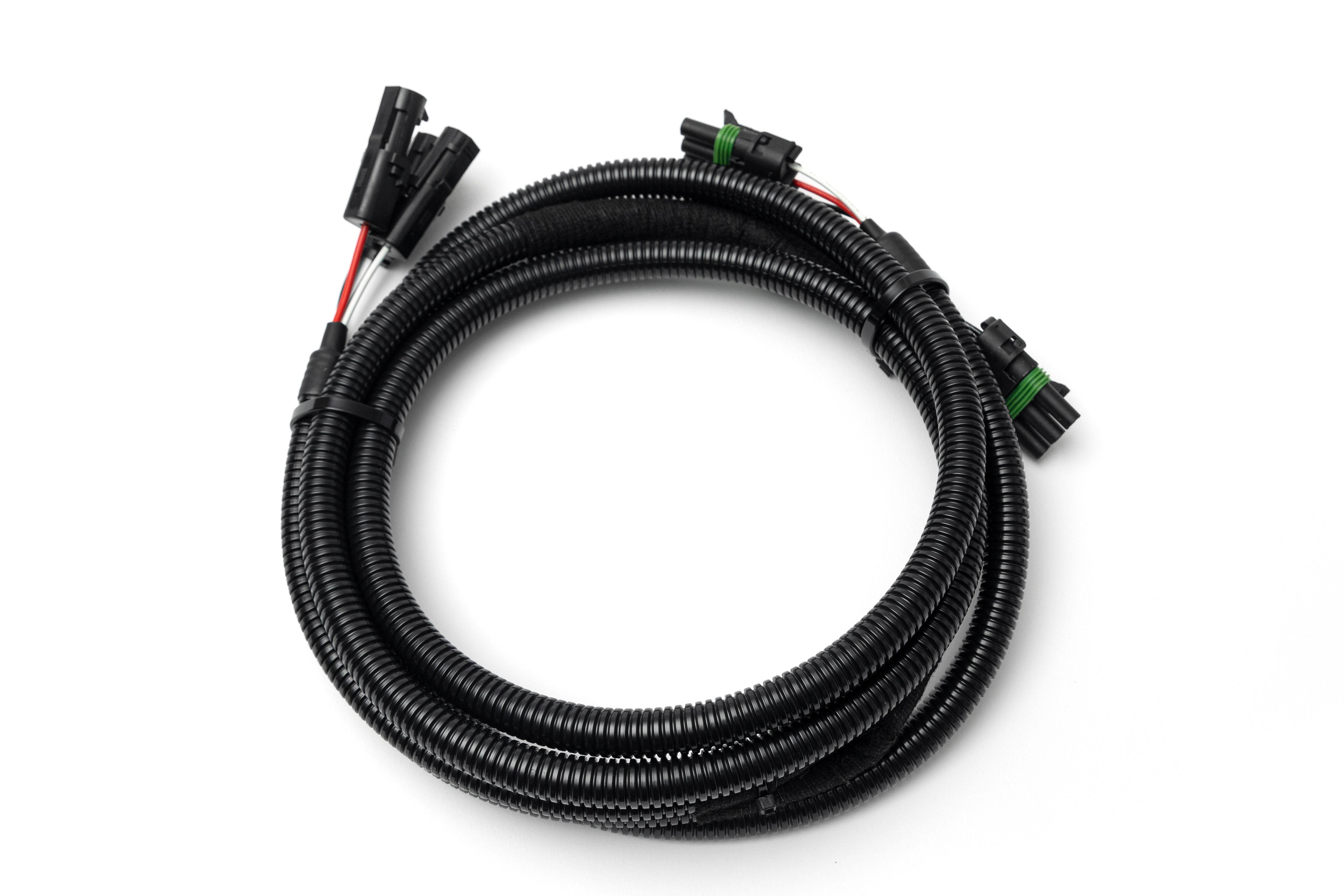 SPV Parts SINGLE Pair Fog / Dual Harness - SPV Harness System (Works with MANY vehicles, See Details)