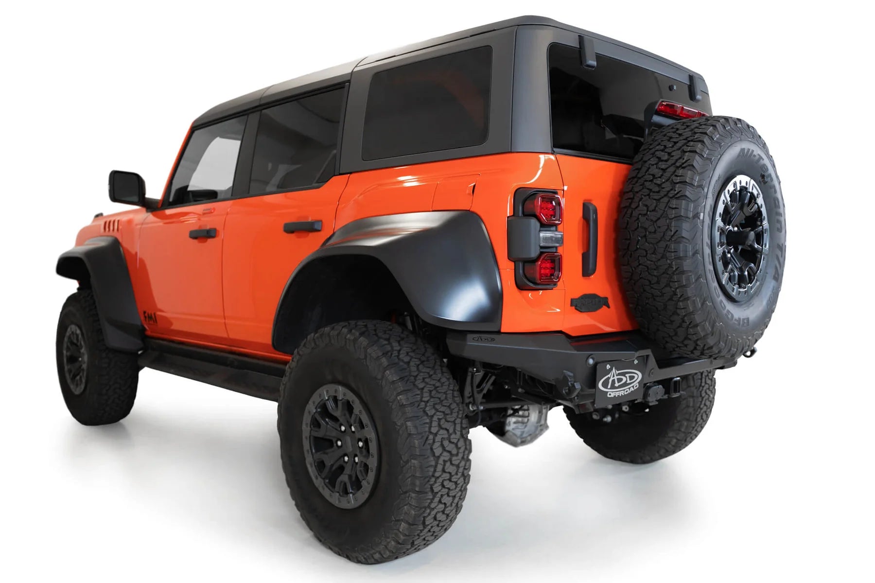 Addictive Desert Designs (ADD) 2022+ Ford Bronco RAPTOR Rock Fighter Rear Bumper - R26012NA0103