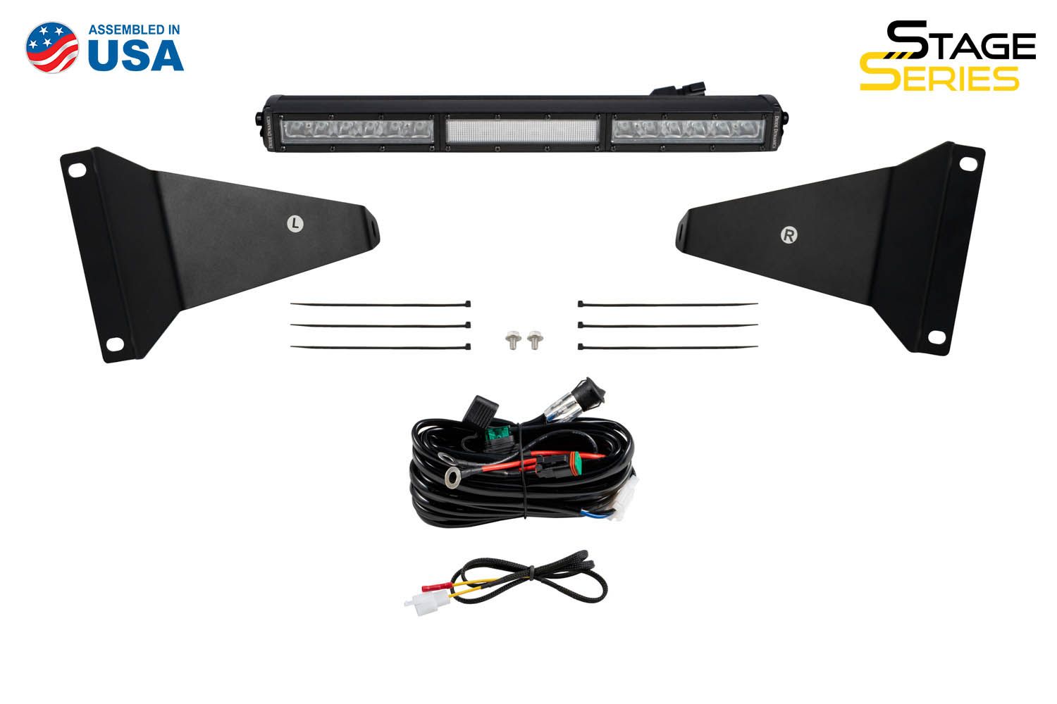 Stealth Bumper Lightbar Kit For 2019-2023 Ram 1500