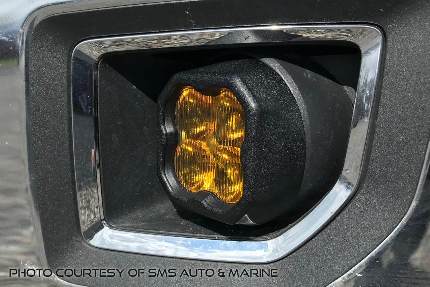 SS3 LED Fog Light Kit For 2014-2015 GMC Sierra 1500