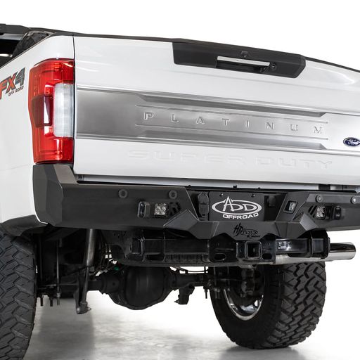 Addictive Desert Designs (ADD) 2017 - 2022 Ford Super Duty Bomber HD Rear Bumper - R160051280103