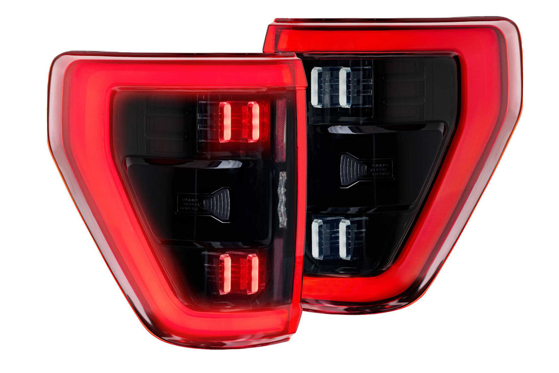 Ford F-150 (2021+): Morimoto XB LED Taillights Red LF734 & Smoked LF735