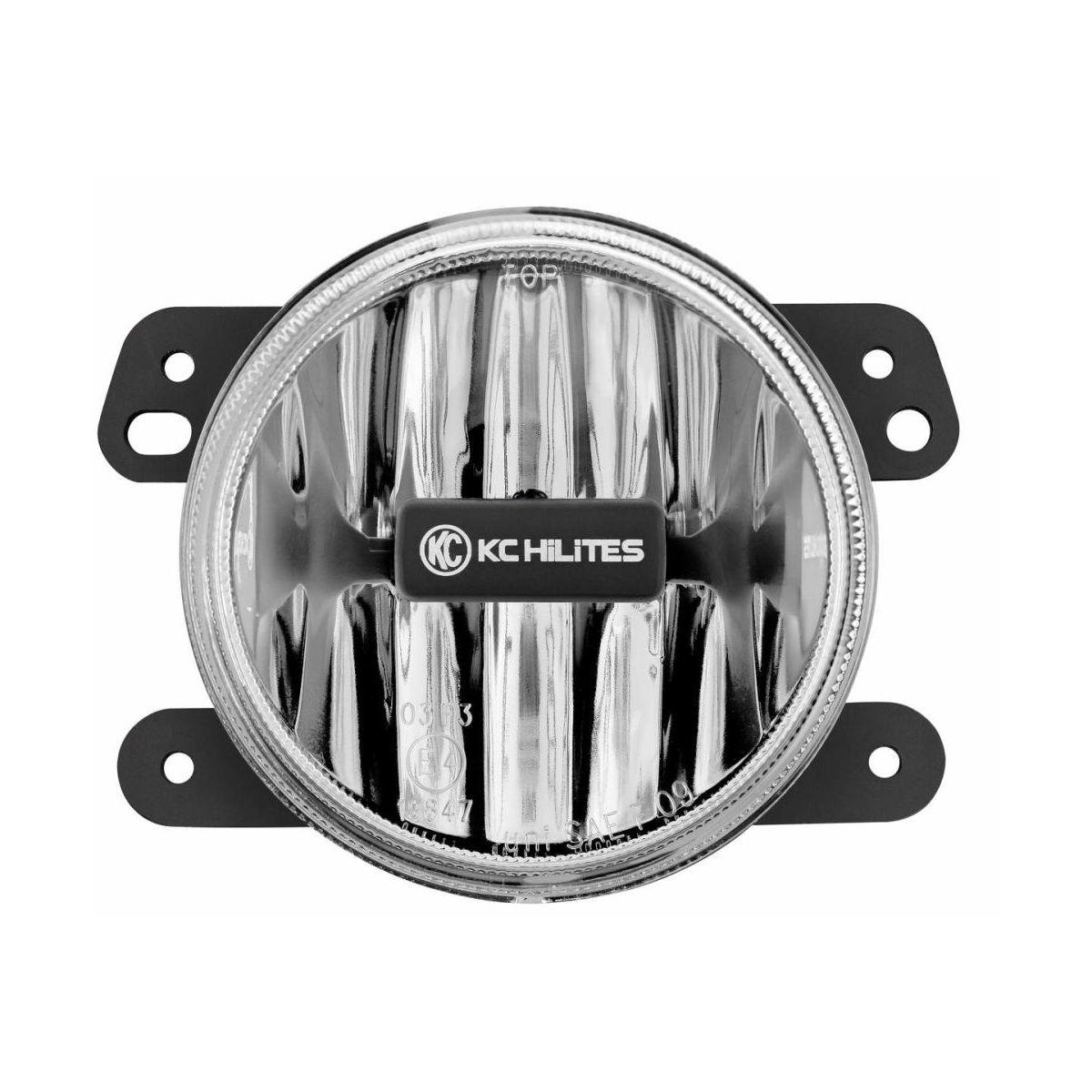 KC HiLiTES GRAVITY® LED G4 JEEP JK (10-18) LED FOG SINGLE (AMBER OR WHITE) # 1498 & # 1497
