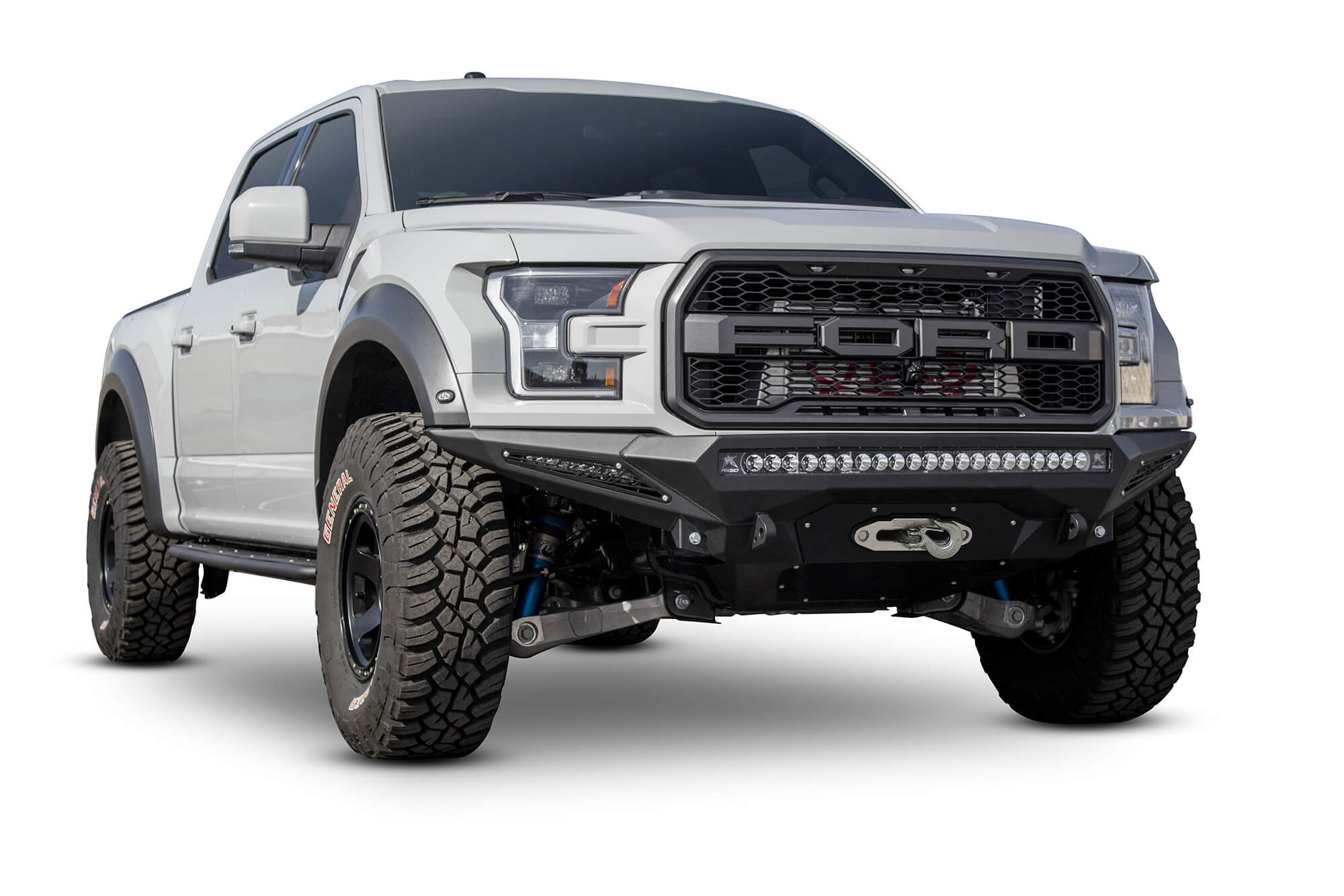 2021-2023 Ford F-150 Front Bumper with Winch