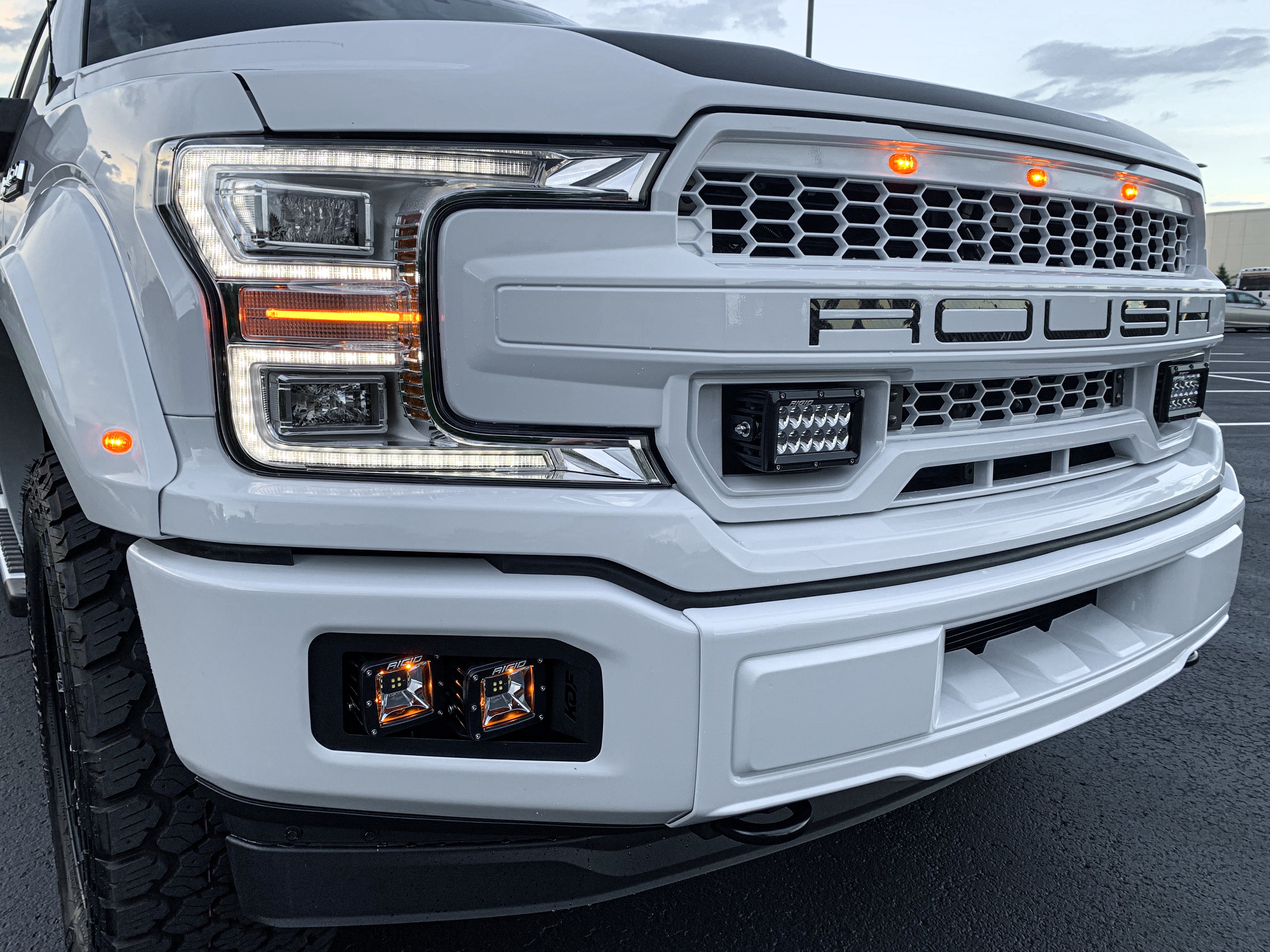 SPV Parts 2018-2020 Ford F-150 KDF Dual Fog Radiance Complete Kit