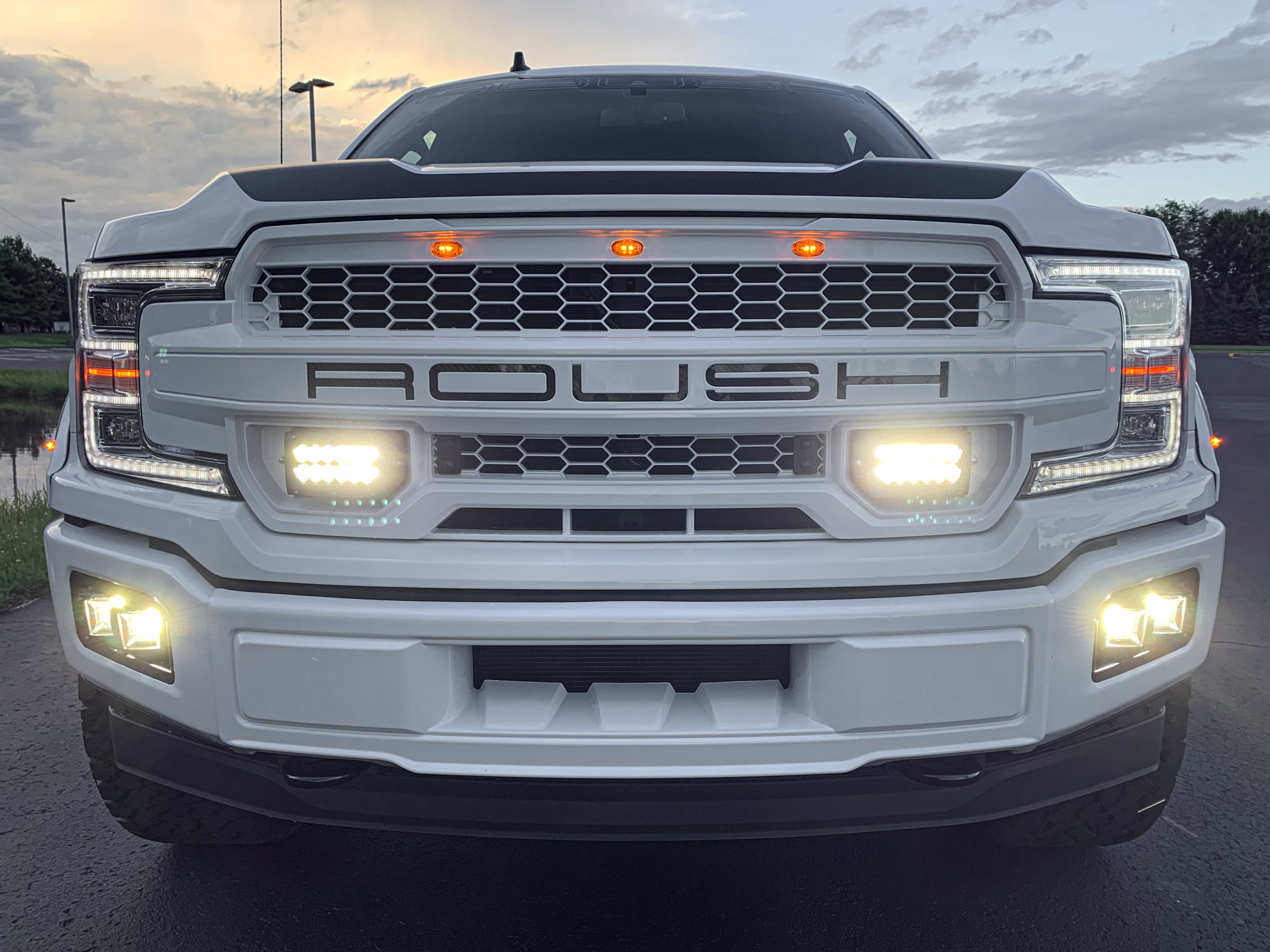 SPV Parts 2018-2020 Ford F-150 Build Your Own KDF Dual Fog Kit