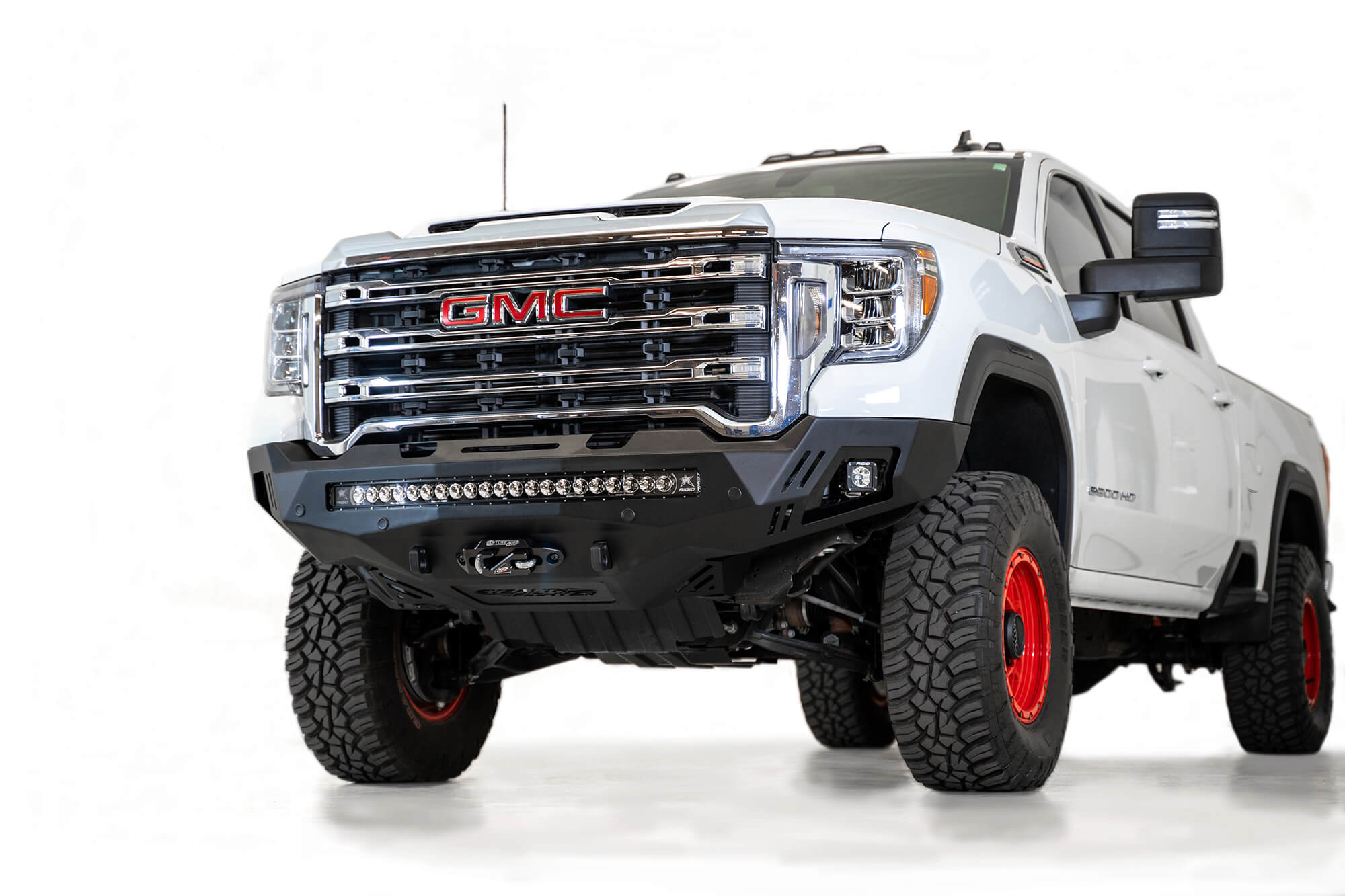 Addictive Desert Designs 2020 - 2021 GMC 2500/3500 STEALTH FIGHTER FRONT BUMPER - F461403030103