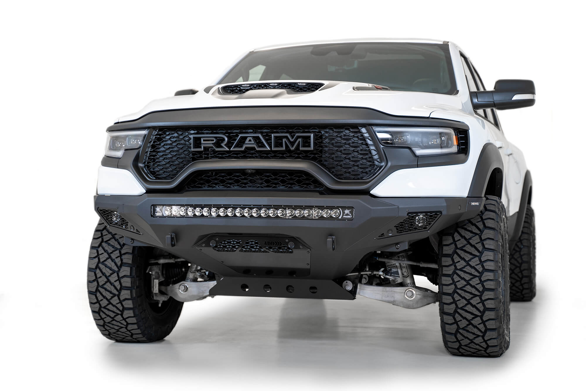 Addictive Desert Designs 2021 RAM 1500 TRX STEALTH FIGHTER FRONT BUMPER - F620153030103