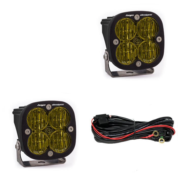 (Discontinued Model) Baja Designs Squadron SAE Wide Cornering LED Pods (Sold in Pairs)