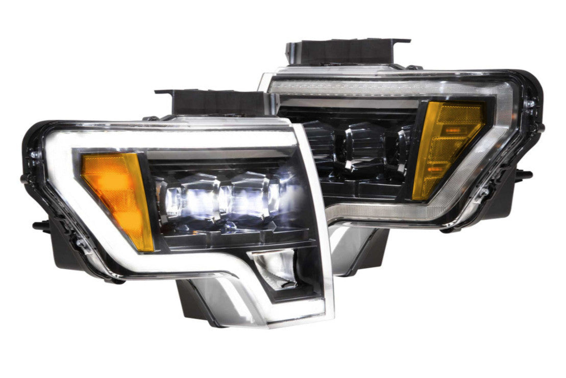 Morimoto Ford F-150 (09-14): XB LED Headlights (White or Amber DRL)