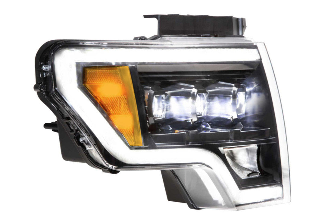 Morimoto Ford F-150 (09-14): XB LED Headlights (White or Amber DRL)