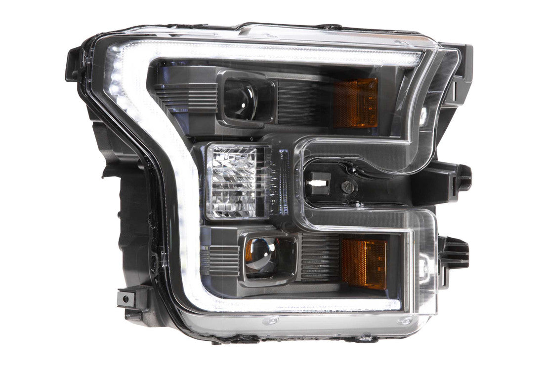 Morimoto Ford F-150 (15-17): XB HYBRID LED Headlights - LF550
