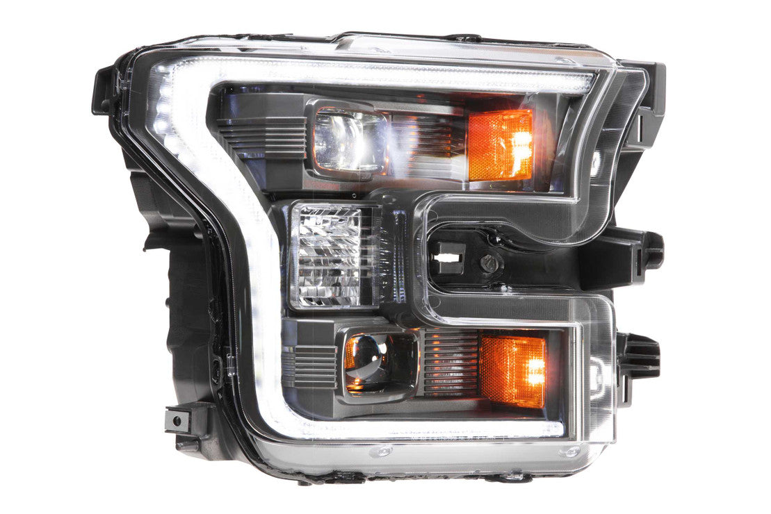Morimoto Ford F-150 (15-17): XB HYBRID LED Headlights - LF550