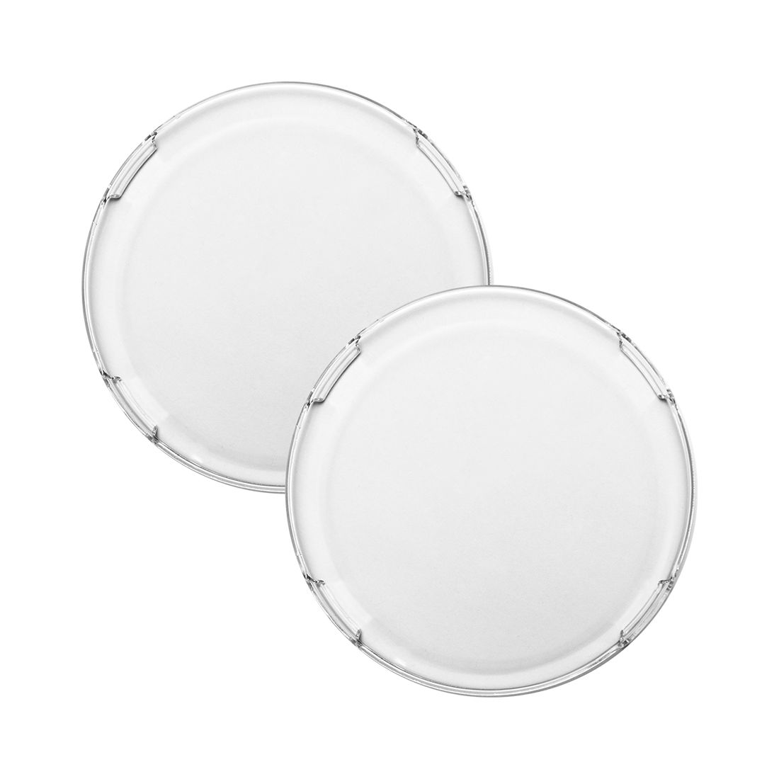 Rigid 360-Series 6" (Round) / Light Covers (Sold in PAIRS) - 363661, 363662, 363664, 363665