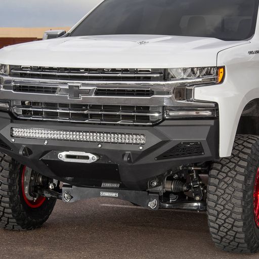 Addictive Desert Designs (ADD) 2019 - 2022 Chevy Silverado 1500 Stealth Fighter Front Bumper - F441423030103