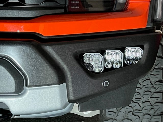 SPV Parts 2021-2024 Ford Raptor Diode Dynamics Sport & PRO Triple Fog Light Kit (With Brackets & Harness)