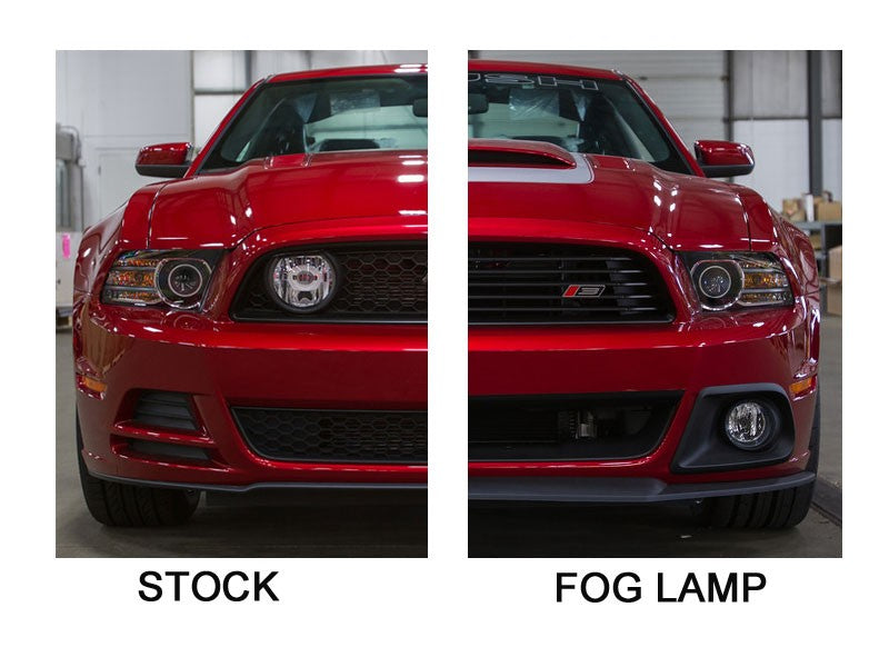 2013-2014 Ford Mustang - ROUSH Lower Fog Light Kit #421394