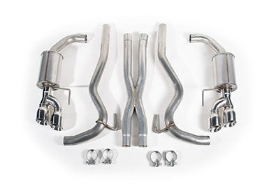 ROUSH 2018-2023 Mustang 5.0L V8 Cat-Back Exhaust Kit - 422093