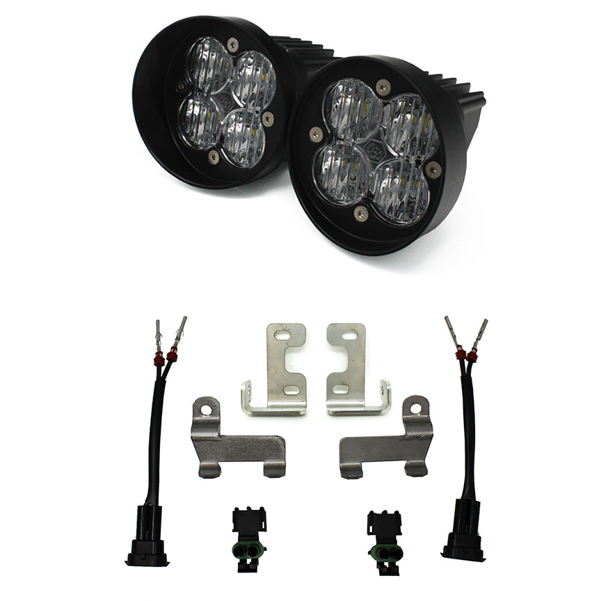 Baja Designs Squadron SAE LED Light Kit - Fits 14-20 Tundra, 12-20 Tac