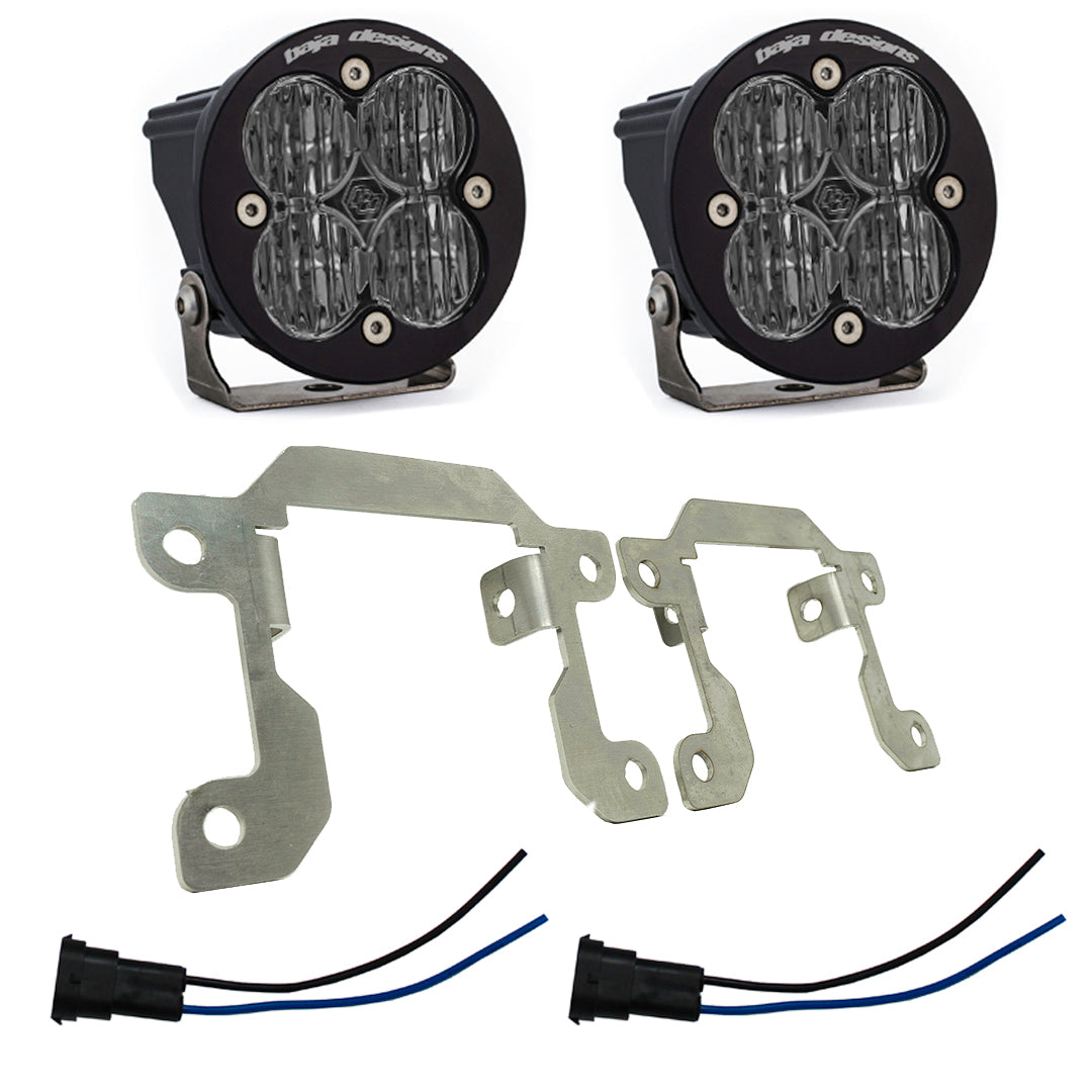 Baja Designs Squadron-R SAE LED Light Kit - Fits Ford/Subaru, Mustang,